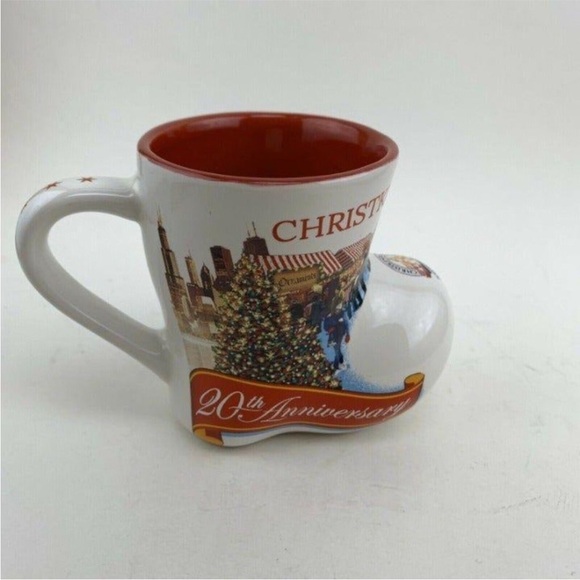 Chicago 2015 white boot Christmas mug - Picture 5 of 5